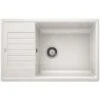 Blanco Zia XL 6 - Lavello In Silgranit, 780x500 Mm, Compact, Bianco 523277