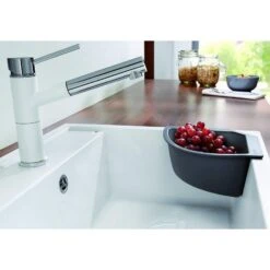 Blanco Accessori - Vaschetta Ad Angolo, Nero 235866 -franke Shop 6f055772d6fb9a2fae9311eb