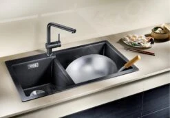 Blanco Pleon 9 - Lavello In Silgranit, 860x500 Mm, Grigio Roccia 523058 -franke Shop 6f1255a150fbe85df8e0c846