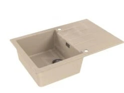 Alveus Cadit - Lavello In Granito 790x500 Mm, Con Comando Dello Scarico, Terra 1132023 -franke Shop 700eaf80ff8aafeaa15c2096