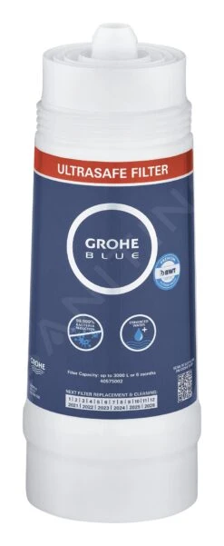 Prima pagina 8 Grohe Ricambi - Filtro, 3000 L 40575002