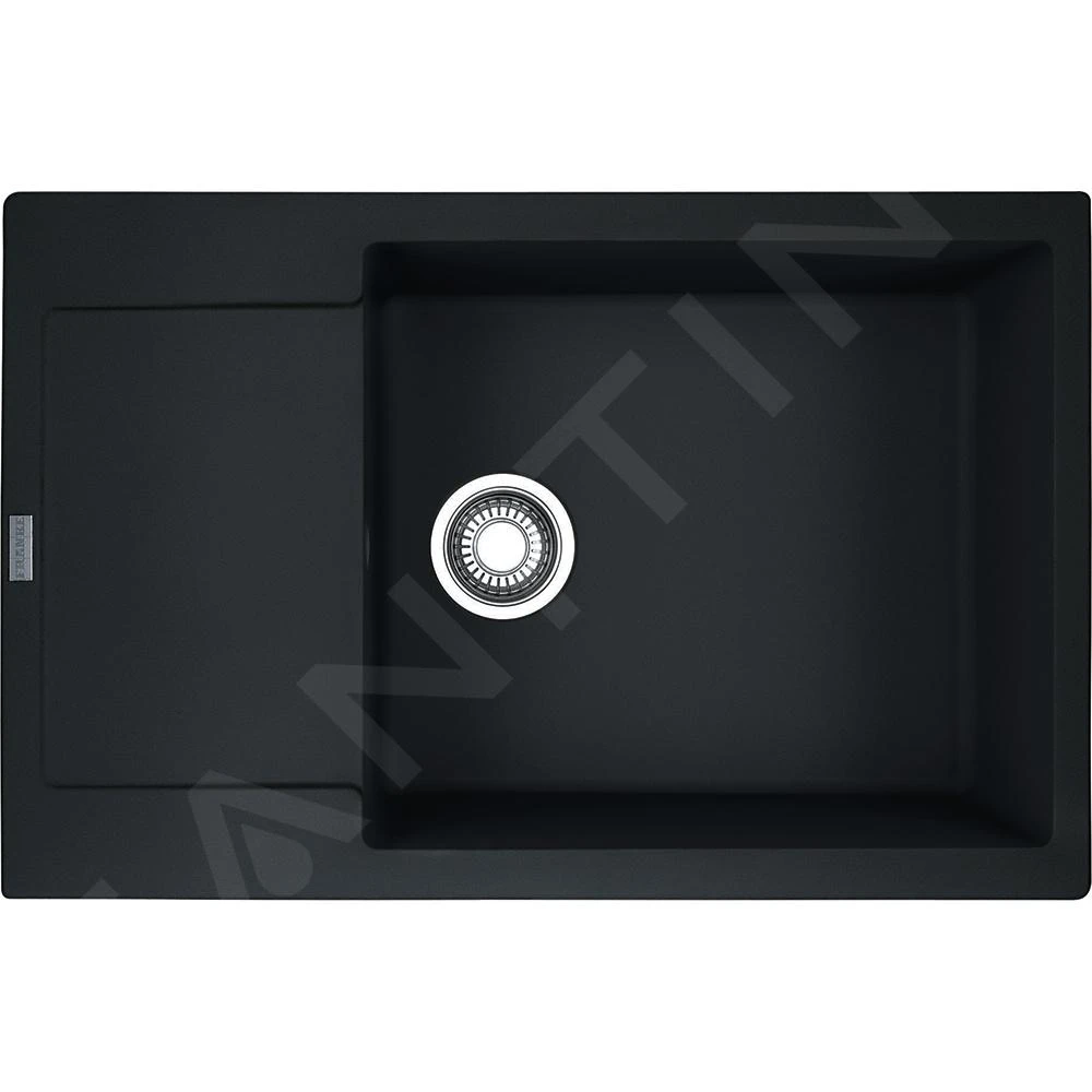 Franke Set - Set G169, Lavello In Fragranite MRG 611-78 BB E Miscelatore FP 0408.031, Nero Opaco/cromo 114.0650.573 6 Franke Set - Set G169, Lavello In Fragranite MRG 611-78 BB E Miscelatore FP 0408.031, Nero Opaco/cromo 114.0650.573 - immagine 4