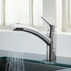 Kludi Trendo - Miscelatore Monocomando Per Lavello, Con Doccetta Estraibile, Cromato 335810575 -franke Shop 76cb240f1f1cd4d4f8e15ea8