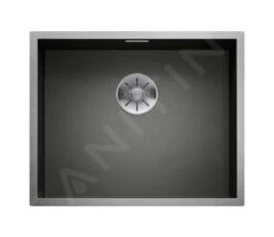 Blanco Zerox 500 - Lavello, 540x440 Mm, Acciaio Inox Dark Steel 526245
