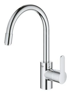 Grohe Eurostyle Cosmopolitan - Miscelatore Per Lavello Con Doccetta Estraibile, Cromato 31126004 -franke Shop 77d33f53a40f256ce0c00f0f