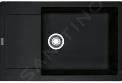 Franke Set - Set Da Cucina G170, Lavello In Fragranite MRG 611-78 BB E Miscelatore FN 9000.071, Onice 114.0587.967 -franke Shop 7bd95711ba4f0a941191888d