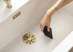 Blanco Accessori - Set Di Scarico C-overflow, Per Lavelli A Doppia Vasca, Color Oro 203477 -franke Shop 7c7399f322ee231f93ec389d