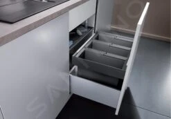 Blanco Flexon II - Pattumiera Ad Incasso, Differenziata, 45 L 521472 -franke Shop 7cfe14e2b28102f6664e5972