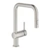 Grohe Minta - Miscelatore Da Lavello Con Doccetta Estraibile, Supersteel 32322DC2 -franke Shop 814bd91c4727fe193eb95d2e