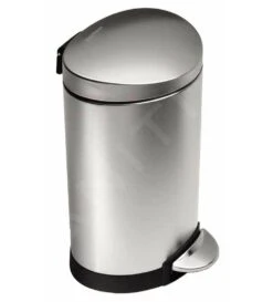 Simplehuman Pattumiere - Pattumiera 6 L, Acciaio Inox Spazzolato CW1834CB -franke Shop 81c89f83823ad42f485f3e99