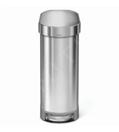 Simplehuman Pattumiere - Pattumiera Slim 45 L, Acciaio Inox Spazzolato CW2044 -franke Shop 82e6989af11f0545baf7218f