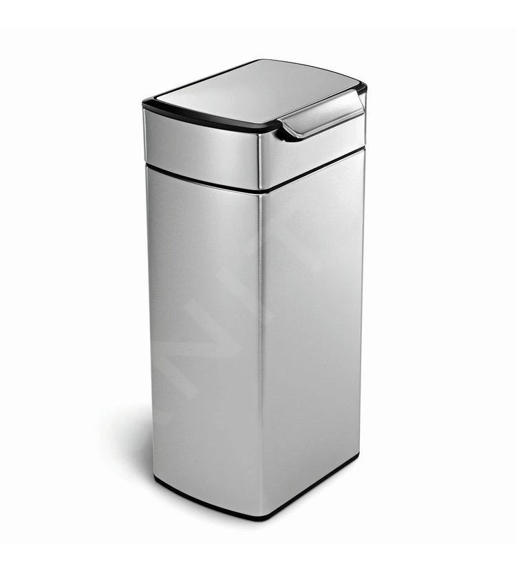 Simplehuman Pattumiere - Pattumiera 40 L, Touch-bar, Acciaio Inox Spazzolato CW2014 3 Simplehuman Pattumiere - Pattumiera 40 L, Touch-bar, Acciaio Inox Spazzolato CW2014