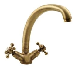 Sapho Reitano Rubinetteria Antea - Miscelatore Da Lavello, Bronzo 3116