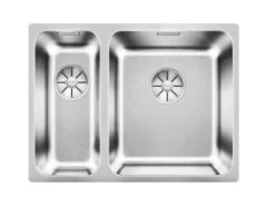 Blanco Solis 340/180 - Lavello, 585x440 Mm, Acciaio Inox Spazzolato 526130