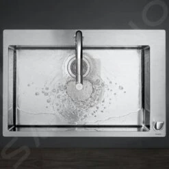 Hansgrohe Lavelli - Set Lavello E Miscelatore C71-F660-08, Simil Inox 43202800 -franke Shop 8a128fb1ecc5124ae57b11bf 1