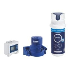 Grohe Blue Pure - Filtro Ai Carboni Attivi E Testata Di Filtraggio 41136000