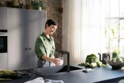 Hansgrohe Aqittura M91 - Miscelatore Da Lavello, SodaSystem, SBox, Nero Opaco 76810670 -franke Shop 8fababe15ca68e2fb16fc142