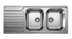 Blanco Dinas 8 - Lavello, 1160x500 Mm, Acciaio Inox Spazzolato 523376