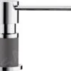Blanco Accessori - Dispenser Di Detergente Lato, Pietra Grigia/cromo 525817 -franke Shop 907757030f977804a0fd6f66