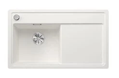 Blanco Zenar 45 - Lavello In Silgranit, 848x498 Mm, Con Comando Remoto Dello Scarico, InFino, Bianco 523836