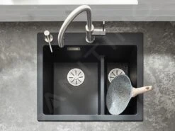 Blanco Accessori - Dispenser Di Detergente Torre, Acciaio 526430 -franke Shop 9326f054d25a89f23b408b64