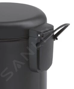 Sapho Accessori Bagno Gedy - Pattumiera Potty 3 L, Soft Close, Nero Opaco 320914 -franke Shop 94ea03ede8997f57a1022eea