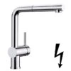 Blanco Linus S - Miscelatore Da Lavello Con Bocca Di Erogazione Estraibile, Cromo 512200 -franke Shop 95374d94aef6e93b130b8b17