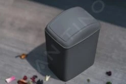 Aqualine Accessori - Pattumiera Soft 5 L, Antracite TRN-187-04 -franke Shop 9546568397529d1a2cdedfd7