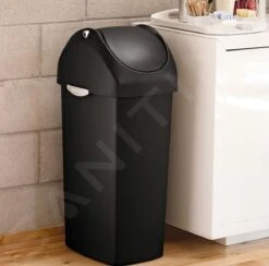 Simplehuman Pattumiere - Pattumiera 60 L, Nero CW1333 -franke Shop 969392269ba4532151e2ba25