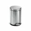 Simplehuman Pattumiere - Pattumiera 4,5 L, Acciaio Inox Spazzolato CW1852CB -franke Shop 96fcca9e0177e6e3119cda6f
