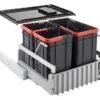 Franke Differenziatori - Cestino Rifiuti Incorporato 300-45 Trio 121.0150.145 -franke Shop 97f9985a99f5a4d571fb2cb5