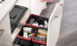 Franke Differenziatori - Cestino Rifiuti Incorporato 300-45 Trio 121.0150.145 -franke Shop 9a061ab322503096dc108629