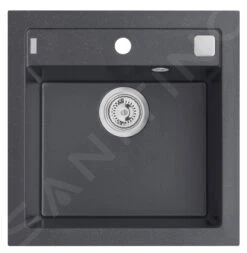 Alveus Set - Set Lavello Formic 20 E Miscelatore Nina, Carbon SETA071 -franke Shop 9ace3bffec3749a2abee1cba