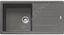 Franke Set - Set Da Cucina G135, Lavello In Fragranite BFG 611 E Miscelatore Samoa, Pietra Grigia/cromo 114.0510.328 -franke Shop 9ad3a39ba3193150d4f9faa5