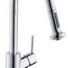 Hansgrohe Talis M52 - Miscelatore Sottofinestra Da Lavello M5216-H220, Con Doccetta Estraibile, SBOX, Cromato 73863000 -franke Shop 9aee49be47eb887ebefe1163