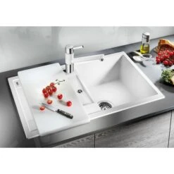 Blanco Metra 45 - Lavello In Silgranit, 780x500 Mm, Color Alluminio 513186 -franke Shop 9c2343ef4fefc948323f7ded