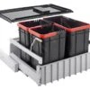 Franke Differenziatori - Cestino Rifiuti Incorporato 300-60 Trio 121.0150.146 -franke Shop 9cef4f4a49e7a2b714428d4b