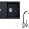 Franke Set - Set Da Cucina G54, Lavello In Granito BFG 611-62, Onice + Miscelatore FC 650, Cromo 114.0323.799 -franke Shop 9d24d029cd08706b7dcfc6f6