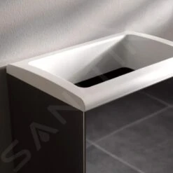 Keuco Collection Moll - Pattumiera Scoperta, A Parete, Antracite/cromo 12788010001 -franke Shop 9f1895573f9acac0a729e2ed