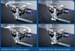 Blanco Subline 350/350 - Lavello In Silgranit, 755x460 Mm, Grigio Roccia 523575 -franke Shop PHOTO 141