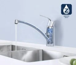 Grohe Eurosmart Cosmopolitan - Miscelatore Da Lavello, Cromo 32843002 -franke Shop PHOTO 213