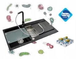 Franke Set - Set Da Cucina G135, Lavello In Fragranite BFG 611 E Miscelatore Samoa, Cashmere/cromo 114.0510.323 -franke Shop PHOTO 5