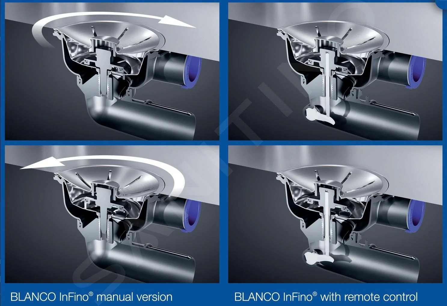 Blanco Andano 340/340 - Lavello, 745x440 Mm, Acciaio Inox 522981 6 Blanco Andano 340/340 - Lavello, 745x440 Mm, Acciaio Inox 522981 - immagine 4