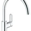Grohe BauEdge - Miscelatore Monocomando Per Lavello, Cromato 31367000 -franke Shop a0cb2cdc854ded7d8bf6377f