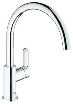 Grohe BauEdge - Miscelatore Monocomando Per Lavello, Cromato 31367000
