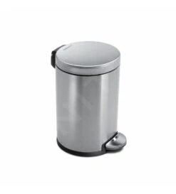 Simplehuman Pattumiere - Pattumiera 4,5 L, Acciaio Inox Spazzolato CW1852CB -franke Shop a1405a3a6644924251df13e4