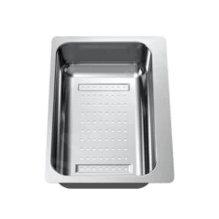 Blanco Accessori - Vaschetta Per Piano Sopra Lavello Metra, Acciaio Inox 217796