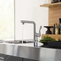 Axor Citterio - Miscelatore Monocomando Da Lavello, Simil Inox 39860800 -franke Shop a50ddd4c5d1426c40f5a1c0b