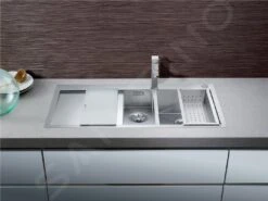 Blanco Accessori - Vaschetta Per Lavello Zerox E Claron, Acciaio Inox 219649 -franke Shop a69f295112ed060b7885075c