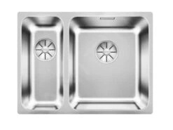 Blanco Solis 340/180 - Lavello, 585x440 Mm, Acciaio Inox Spazzolato 526128